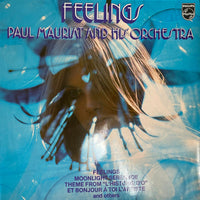 Paul Mauriat And His Orchestra : Feelings (LP, Album)