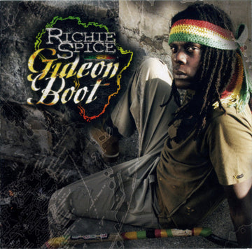 Richie Spice - Gideon Boot CD NM or M-