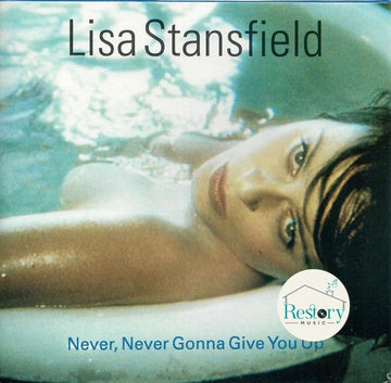 Lisa Stansfield - Never, Never Gonna Give You Up CD VG+