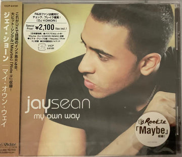 Jay Sean : My Own Way (CD, Album, Enh)