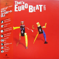 Various : That's Eurobeat Vol. 6 (LP, Comp)