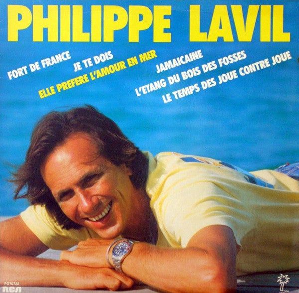 Philippe Lavil : Elle Préfère L'amour En Mer (LP, MiniAlbum)