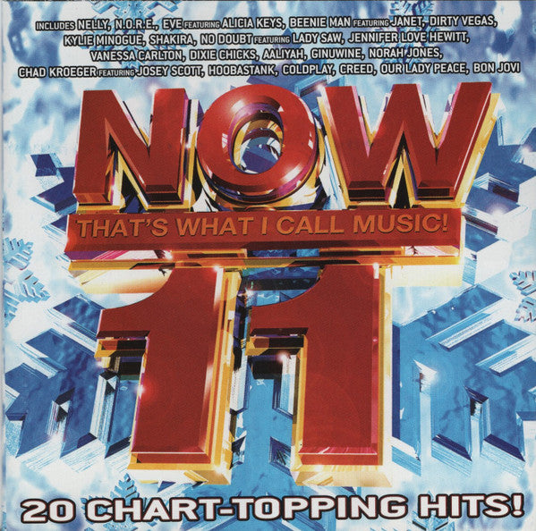 ซีดี Various - Now That's What I Call Music! 11 CD VG+