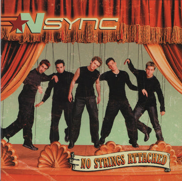*NSYNC - No Strings Attached CD VG+
