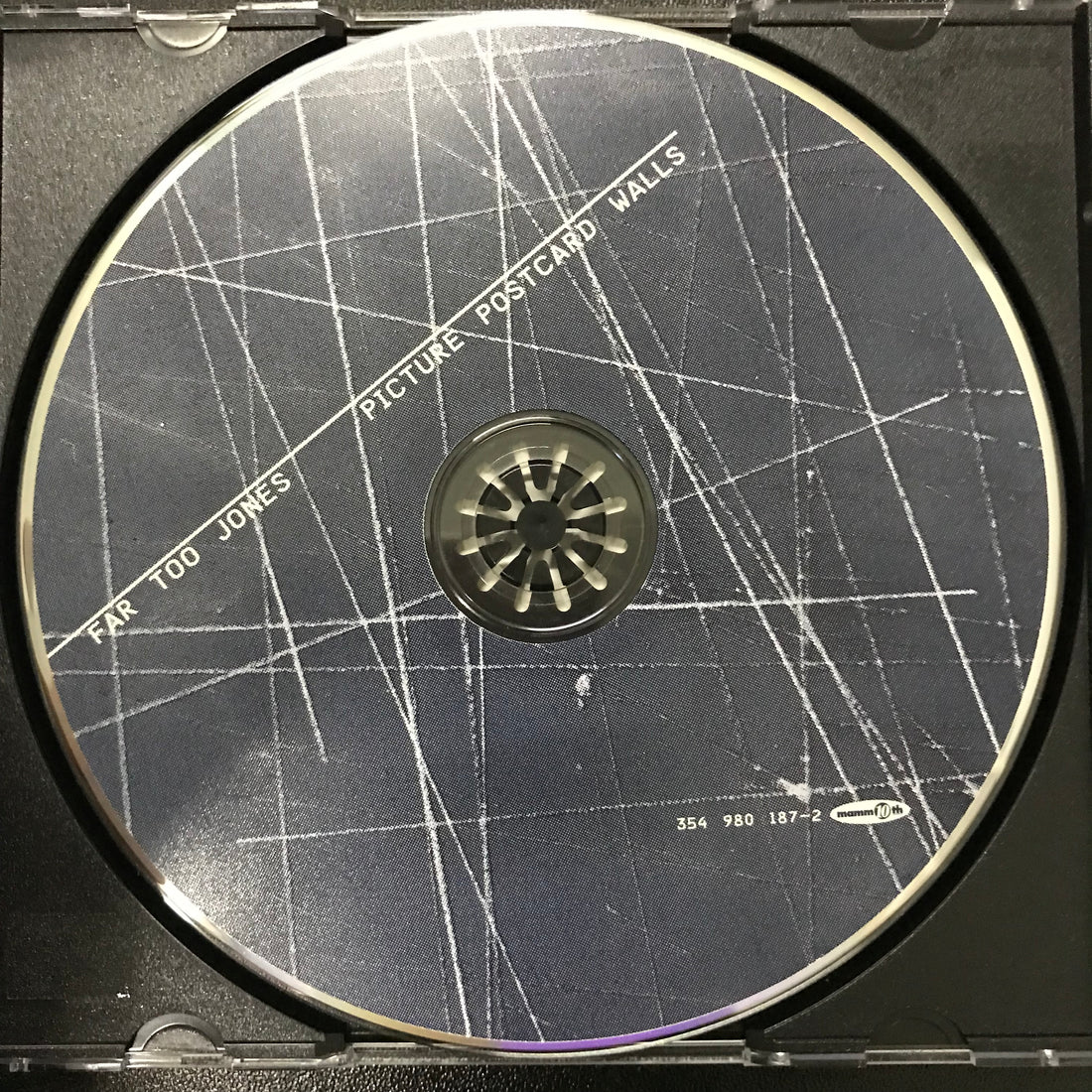 ซีดี Far Too Jones - Picture Postcard Walls CD VG+