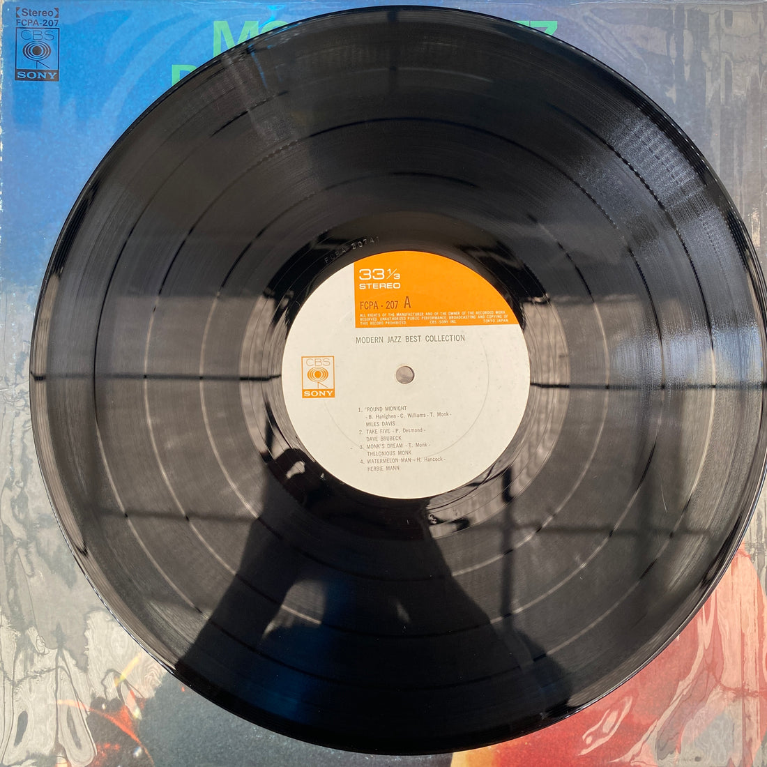แผ่นเสียง Various - Modern Jazz Best Collection Vinyl VG+