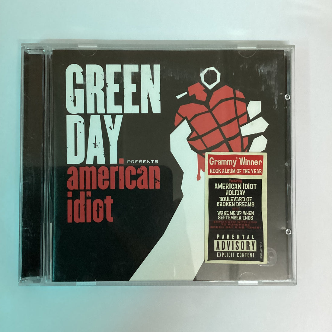 ซีดี Green Day - American Idiot CD VG+