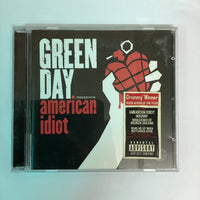 ซีดี Green Day - American Idiot CD VG+