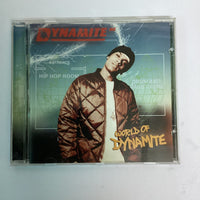 ซีดี Dynamite MC - World Of Dynamite CD VG+