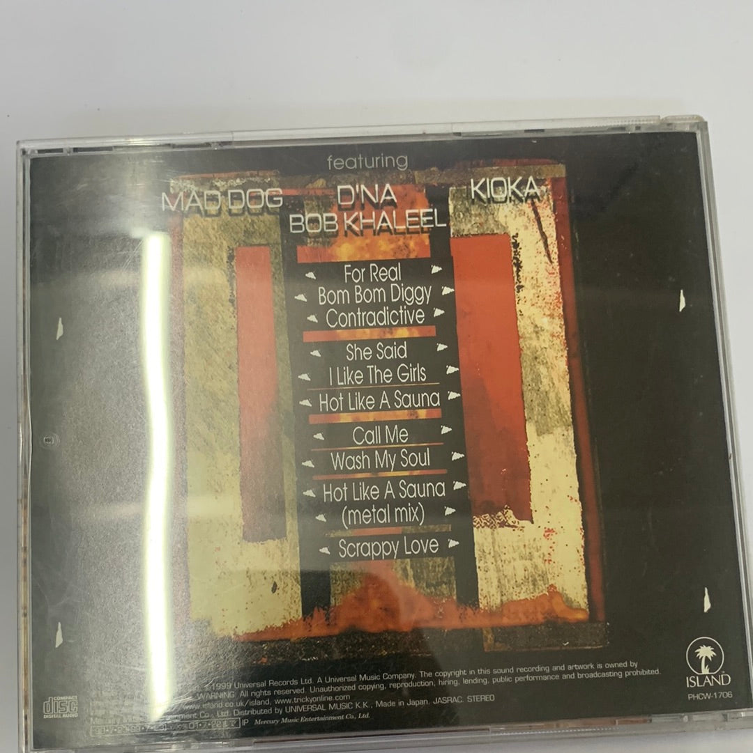 ซีดี Tricky With DJ Muggs And Dame Grease - Juxtapose (CD) (VG+)