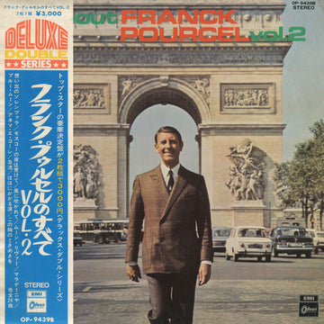 Franck Pourcel : All About Franck Pourcel Vol.2 (2xLP, Comp, Gat)