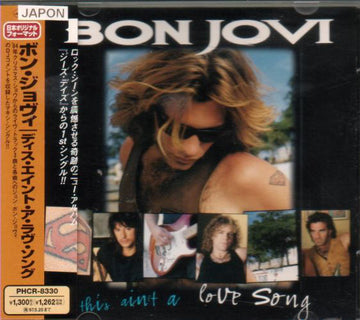 Bon Jovi : This Ain't A Love Song (CD, Maxi)