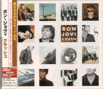 Bon Jovi : Crush (CD, Album)