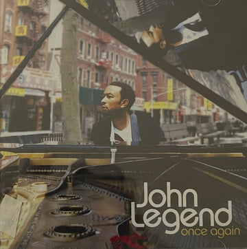 John Legend : Once Again (CD, Album)