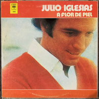 Julio Iglesias : A Flor De Piel (LP, Album)