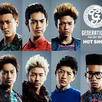 ซีดี Generations From Exile Tribe - Hot Shot CD M