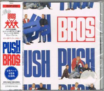 Bros : Push (CD, Album, Promo)