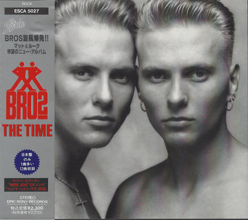 Bros : The Time (CD, Album)