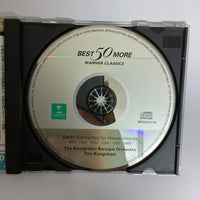 ซีดี Johann Sebastian Bach, Ton Koopman, The Amsterdam Baroque Orchestra - Bach: Harpsichord Concertos BWV 1052, 1054, 1055, 1056, 1065 CD VG+