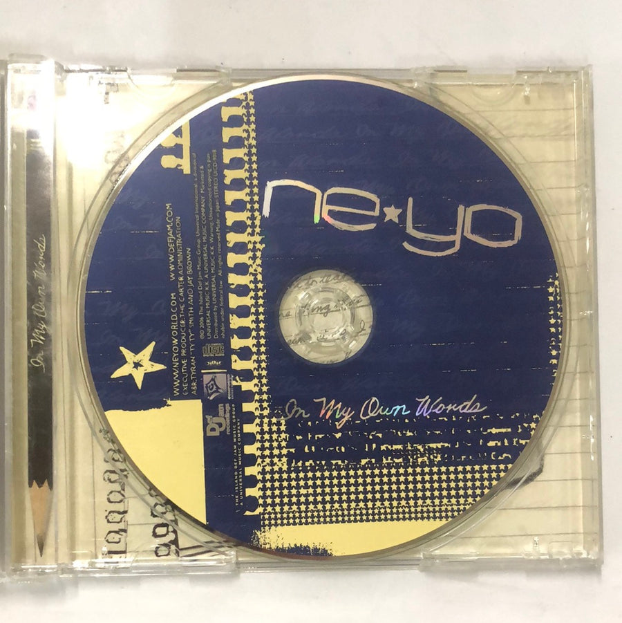 ซีดี Ne-Yo - In My Own Words (CD) (VG+)