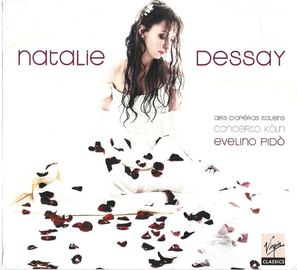 Natalie Dessay, Concerto Köln, Evelino Pidò : Airs D'Opéras Italiens (CD, Enh, Ope + DVD-V, NTSC)