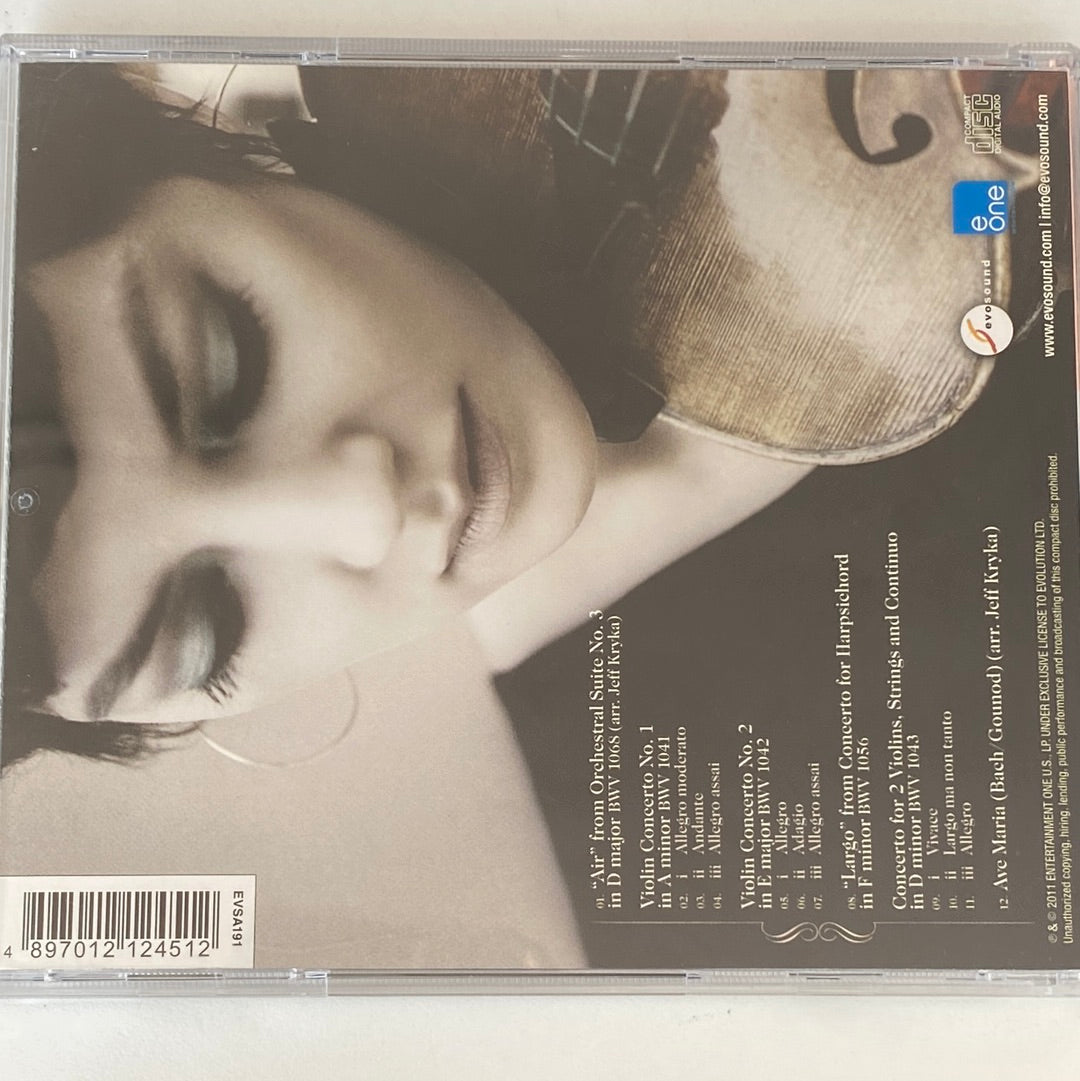 ซีดี Anne Akiko Meyers - Air: The Bach Album (CD) (VG)