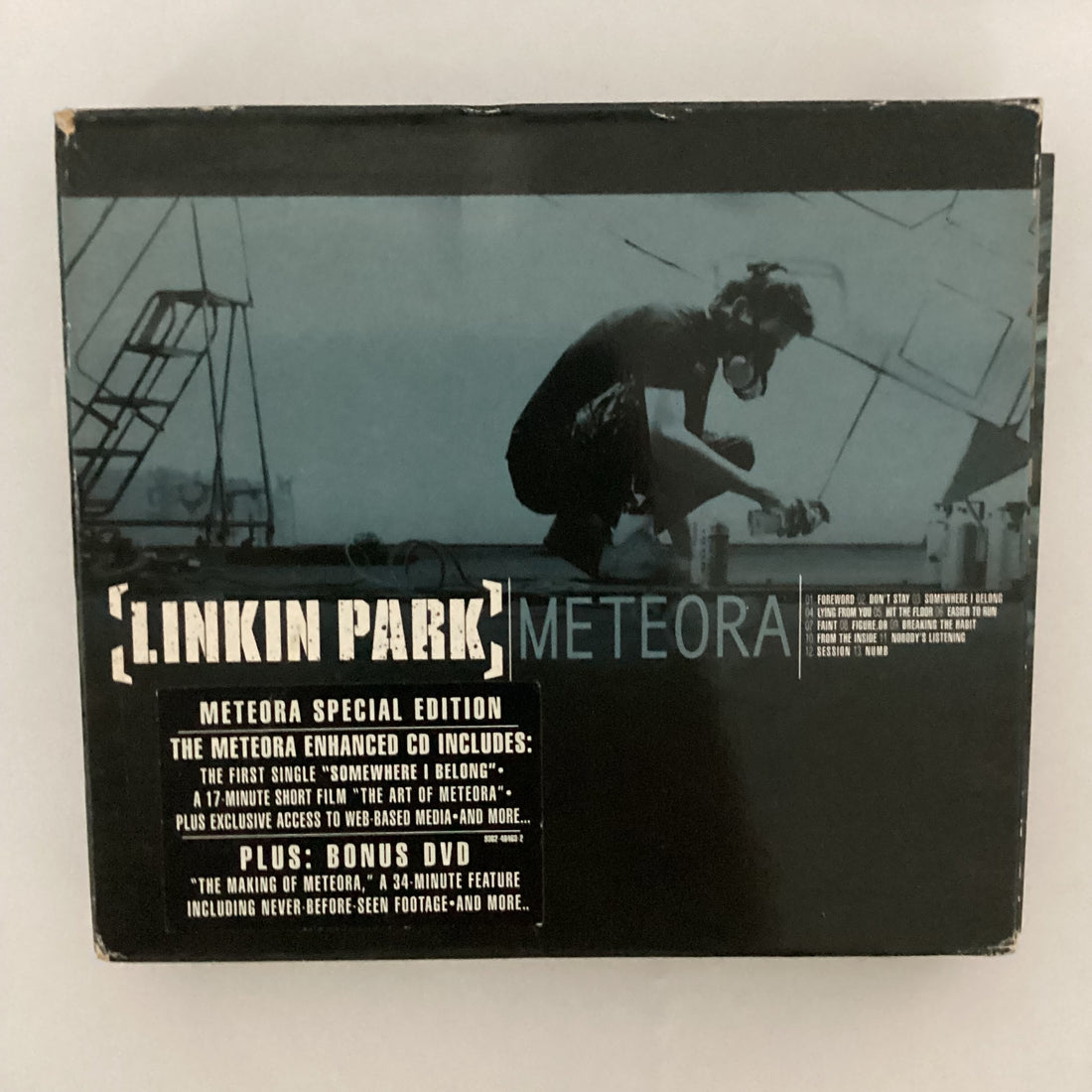 ซีดี Linkin Park - Meteora CD VG+ 1CD 1DVD