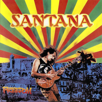 ซีดี Santana - Freedom CD VG+