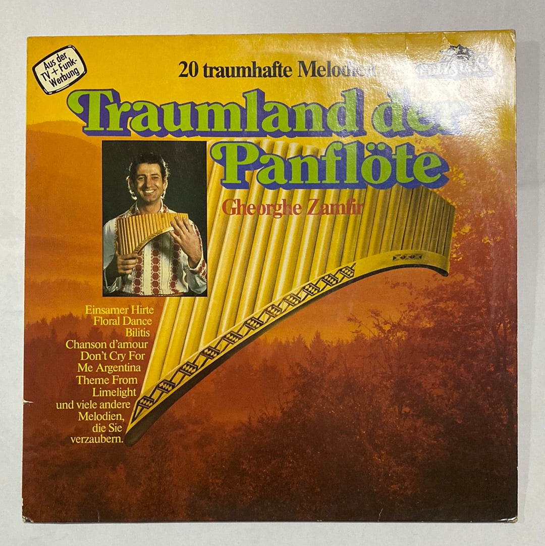 แผ่นเสียง Gheorghe Zamfir - Traumland Der Panflöte - 20 Traumhafte Melodien (Vinyl) (VG)