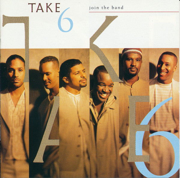 Take 6 - Join The Band CD VG+