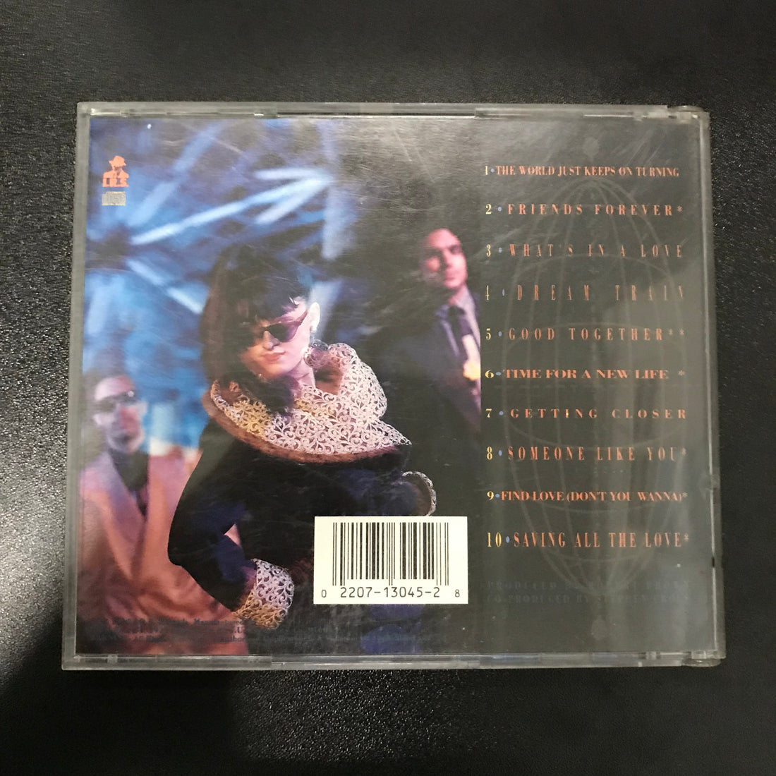 ซีดี Candi - World Keeps On Turning CD VG+