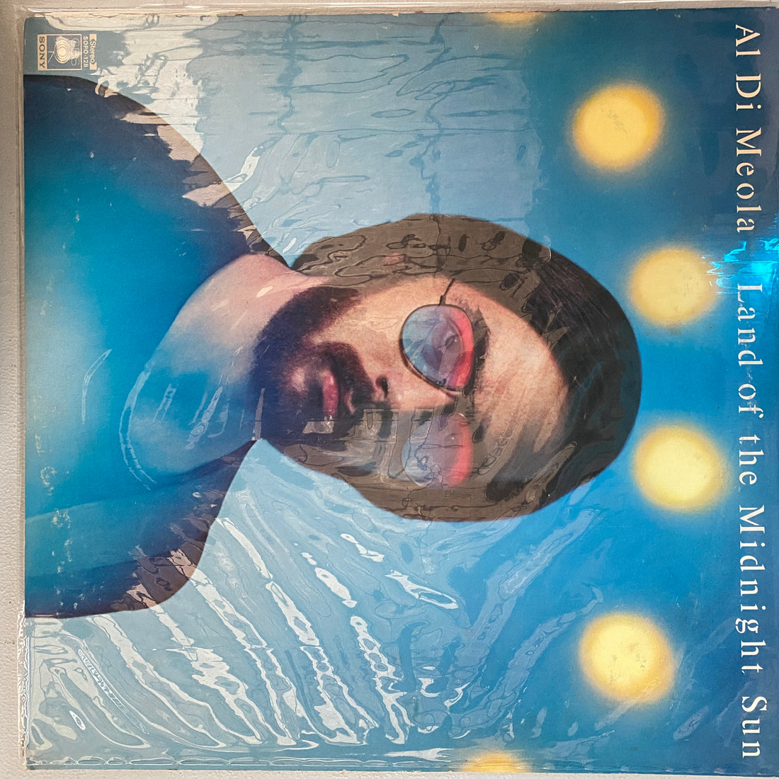 แผ่นเสียง Al Di Meola - Land Of The Midnight Sun Vinyl VG+