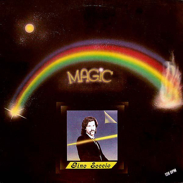 Gino Soccio : Magic (12")