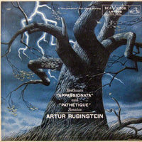 Ludwig van Beethoven, Arthur Rubinstein : "Appassionata" And "Pathétique" Sonatas (LP, Album, Mono)