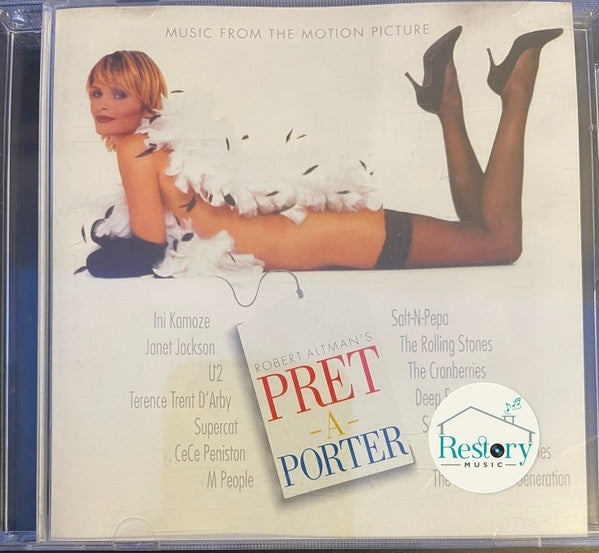 Various - Pret-A-Porter Music From The Motion Picture CD VG+
