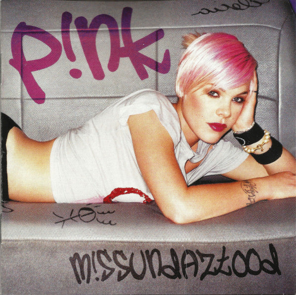 P!nk - M!ssundaztood CD VG+