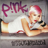 P!nk - M!ssundaztood CD VG+