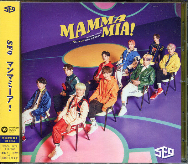 SF9 : Mamma Mia! (CD, Single, Typ)