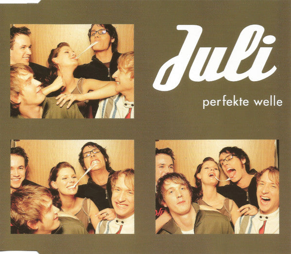 Juli - Perfekte Welle CD VG