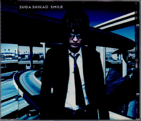 Suga Shikao : Smile (2xCD, Album, Ltd)