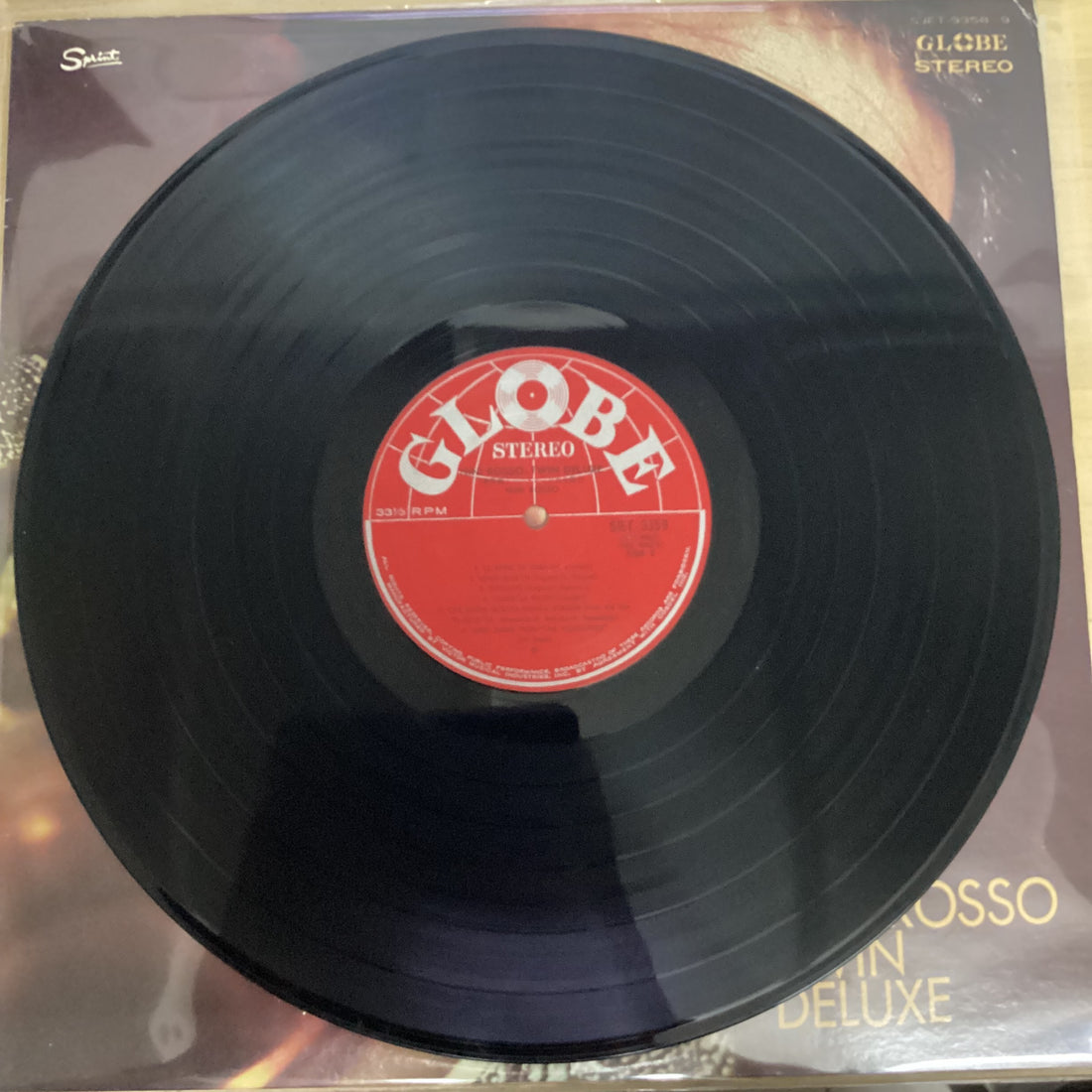 แผ่นเสียง Nini Rosso - Nini Rosso Twin Deluxe Vinyl VG+ 2LPs