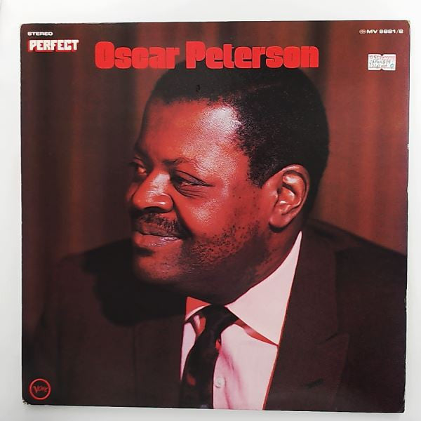 Oscar Peterson : Perfect (2xLP, Comp)