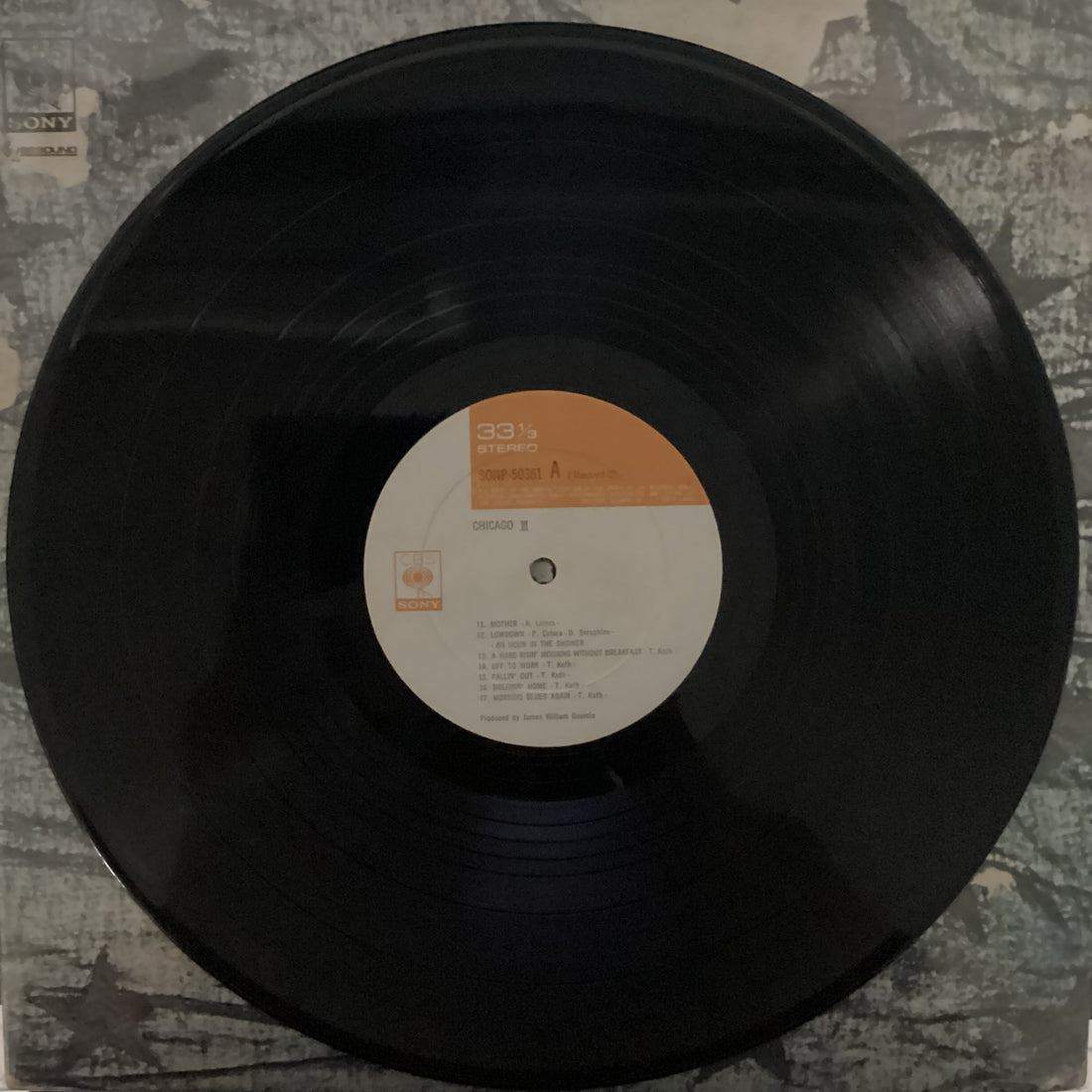 แผ่นเสียง Chicago - Chicago III Vinyl VG+ 2LPs