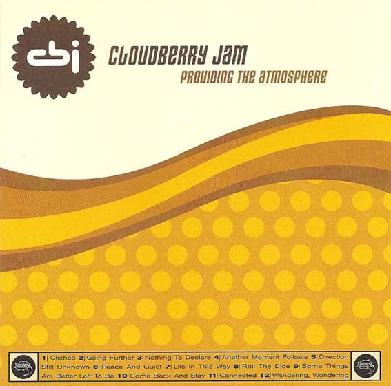 Cloudberry Jam : Providing The Atmosphere (CD, Album)