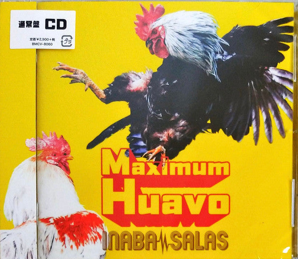 Inaba / Salas : Maximum Huavo (CD, Album)