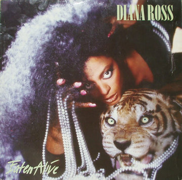 Diana Ross : Eaten Alive (LP, Album, Ind)