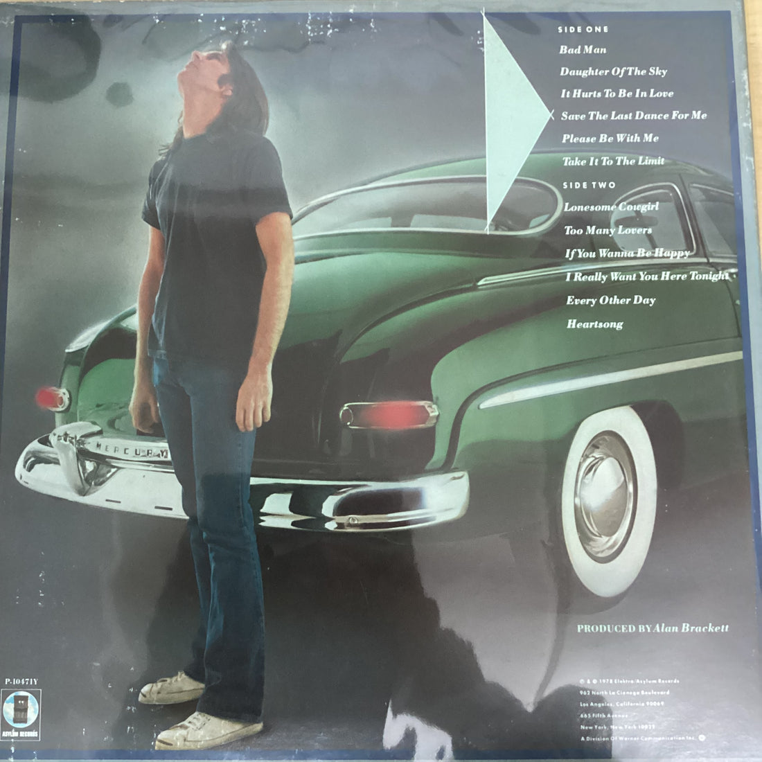 แผ่นเสียง Randy Meisner - Randy Meisner Vinyl VG+