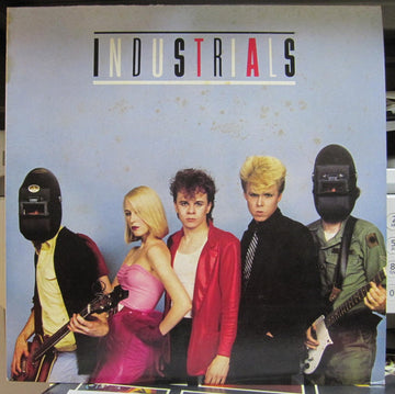 Industrials : Industrials (LP, Album)
