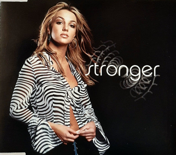 ซีดี Britney Spears - Stronger CD VG