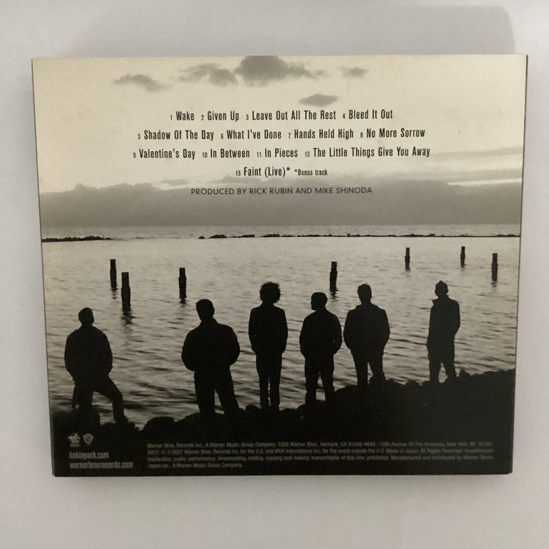 ซีดี Linkin Park - Minutes To Midnight CD VG+